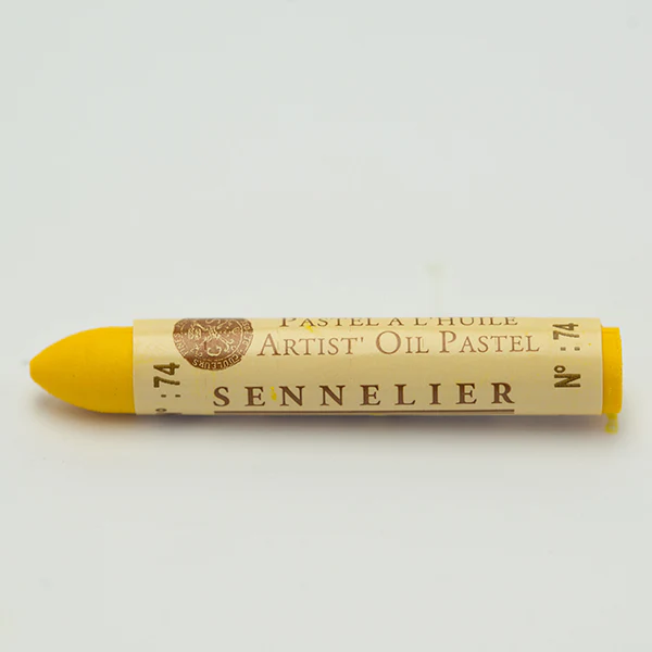 Sennelier Oil Pastels - White or Yellow - Image 8