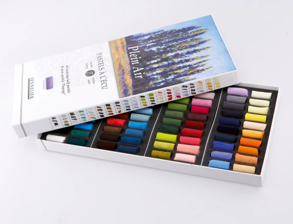 Sennelier Soft Pastels Half Stick - Set of 80 Plein Air Landscape - Image 3