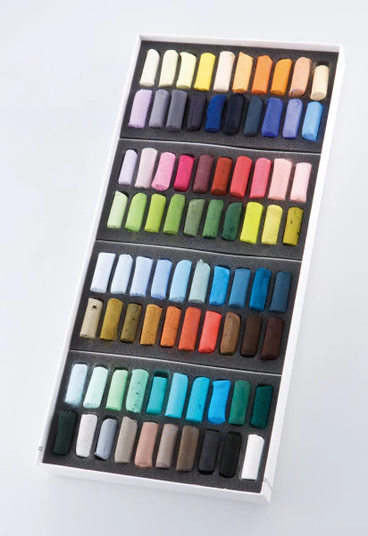 Sennelier Soft Pastels Half Stick - Set of 80 Plein Air Landscape - Image 4