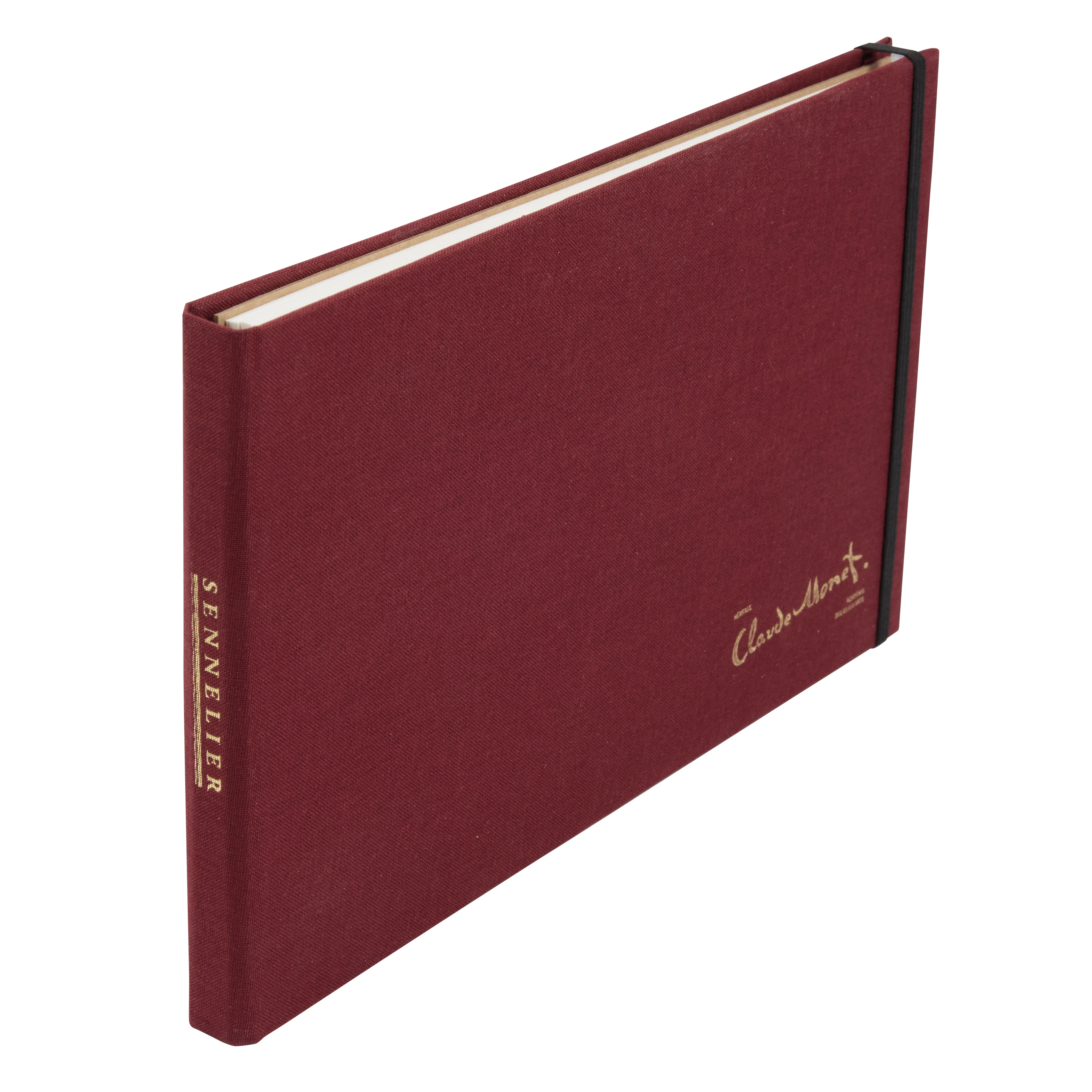 Sennelier x Claude Monet Watercolor Sketchbook (15x25cm) - Image 4