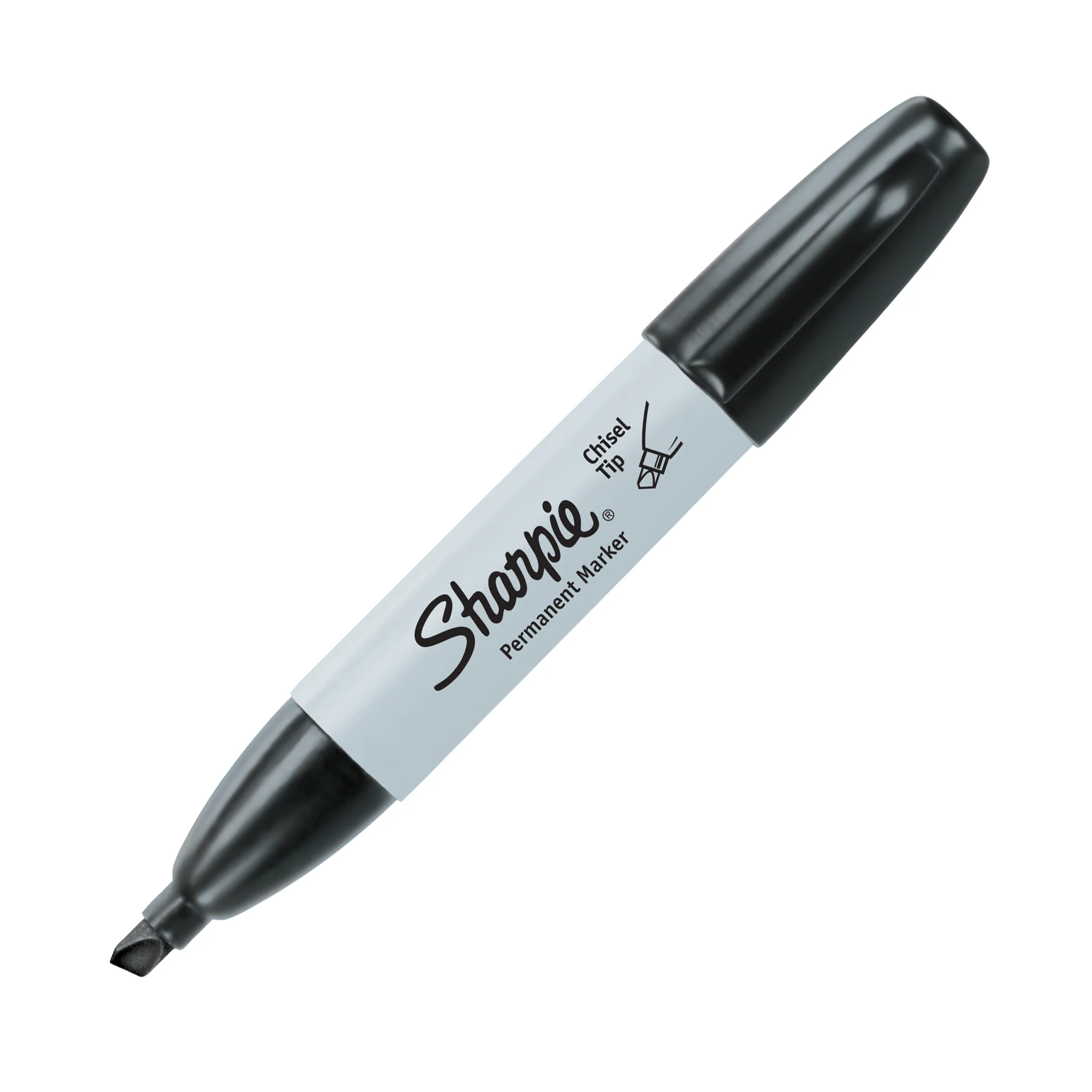 Sharpie Permanent Markers - Black - Image 6