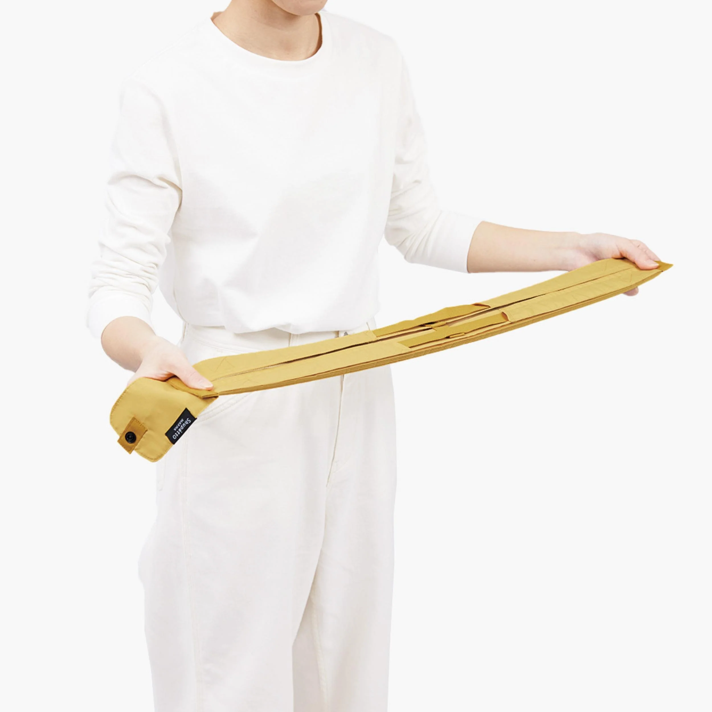 Shupatto Compact Medium - Karashi (Mustard) - Image 4