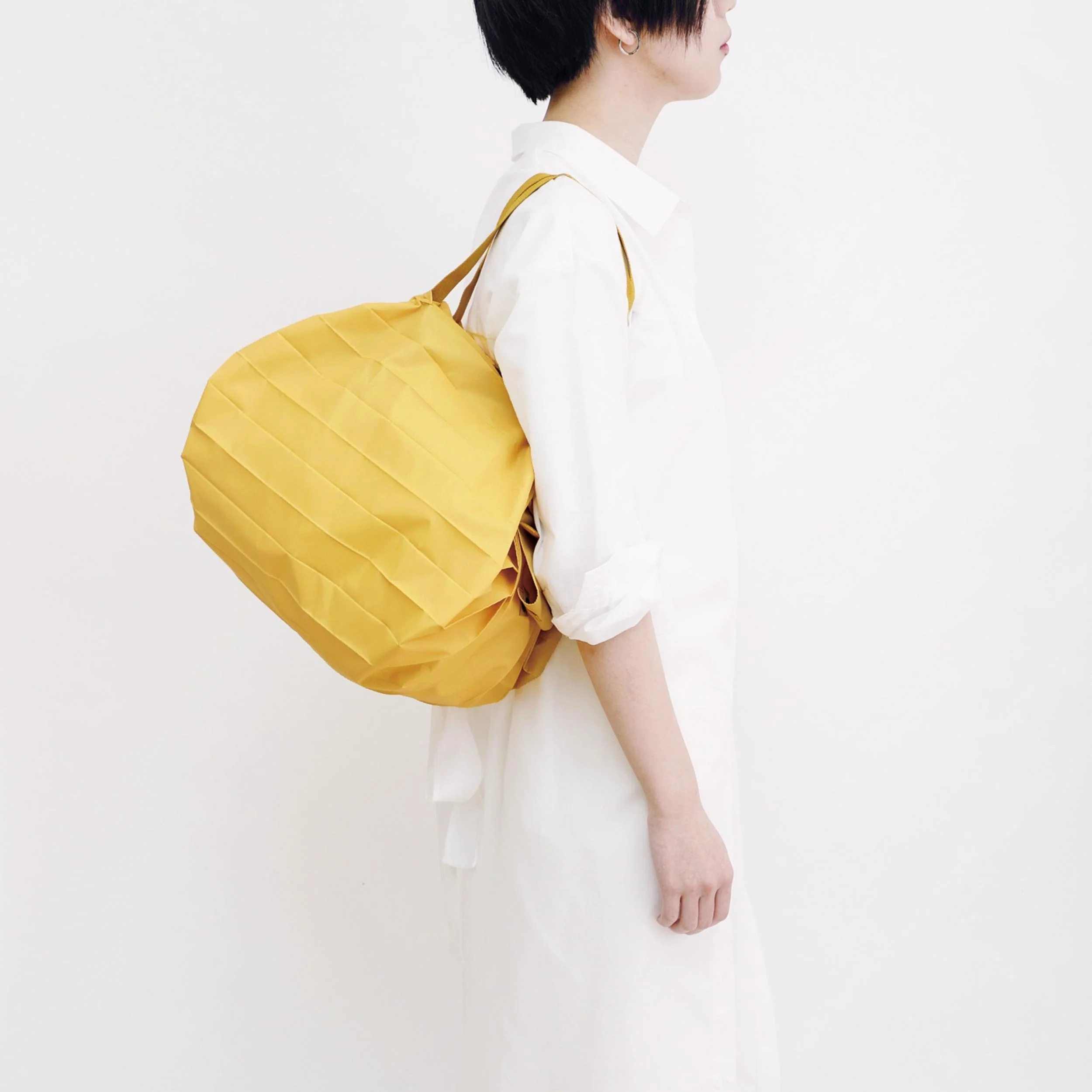 Shupatto Compact Medium - Karashi (Mustard) - Image 7