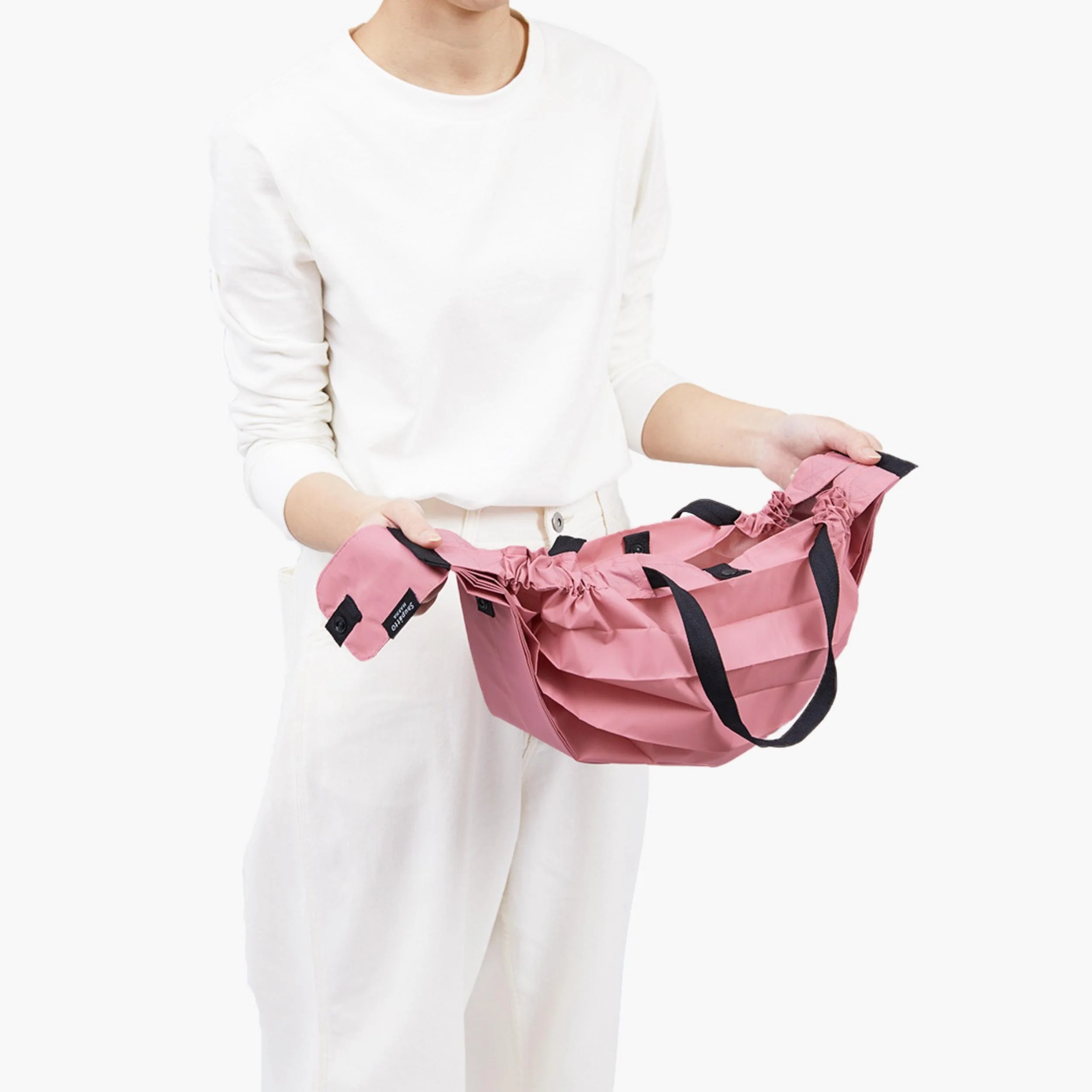 Shupatto Compact Medium - Momo (Peach) - Image 6
