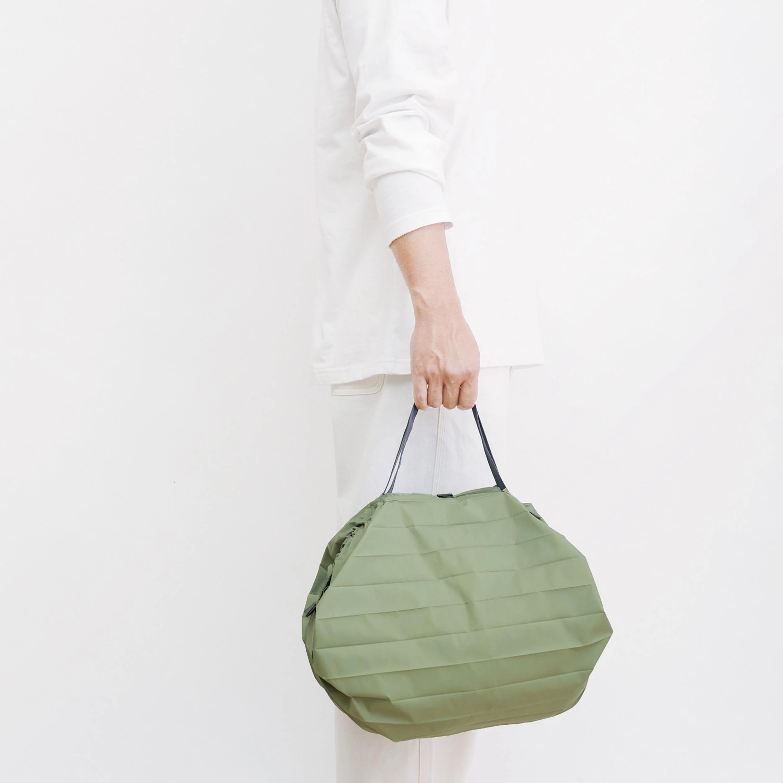 Shupatto Compact Medium - Mori (Sage Green) - Image 7