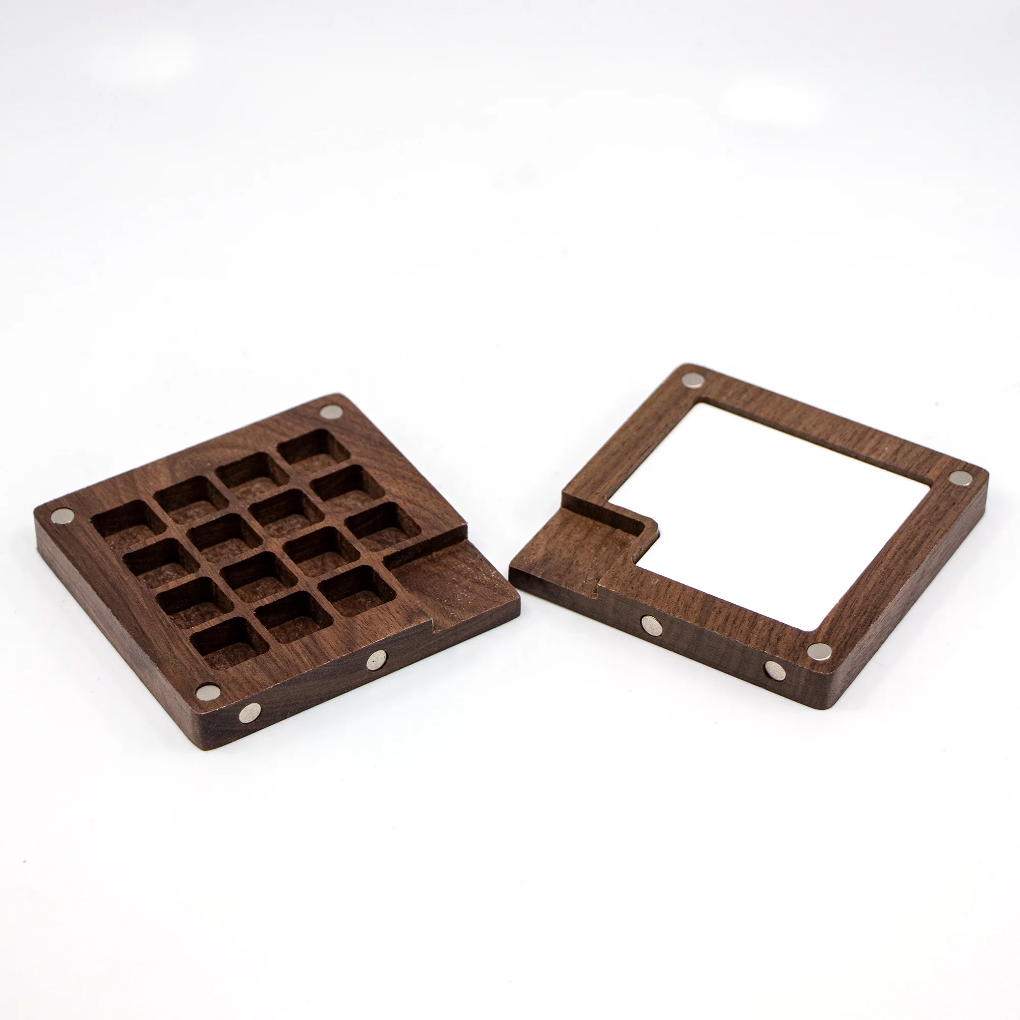 Sinoart Mini Wooden Travel Palette - Image 2