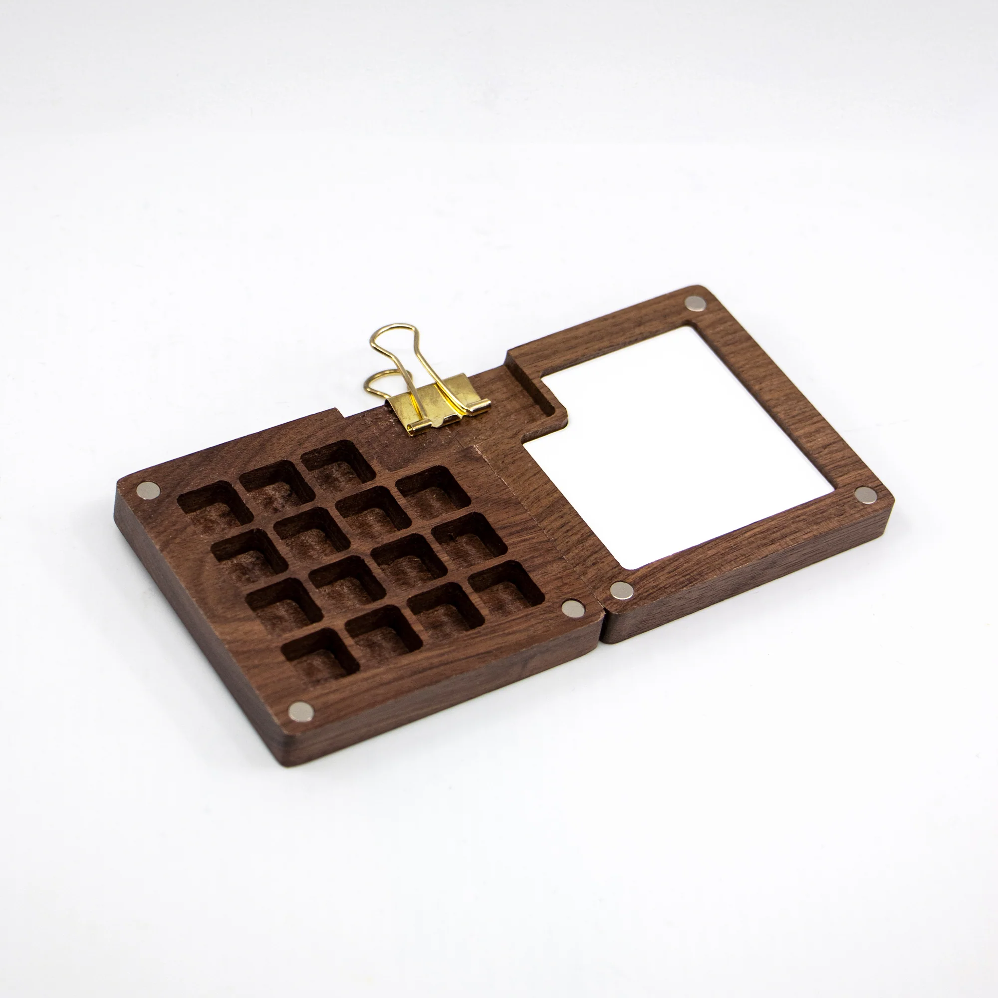 Sinoart Mini Wooden Travel Palette - Image 3