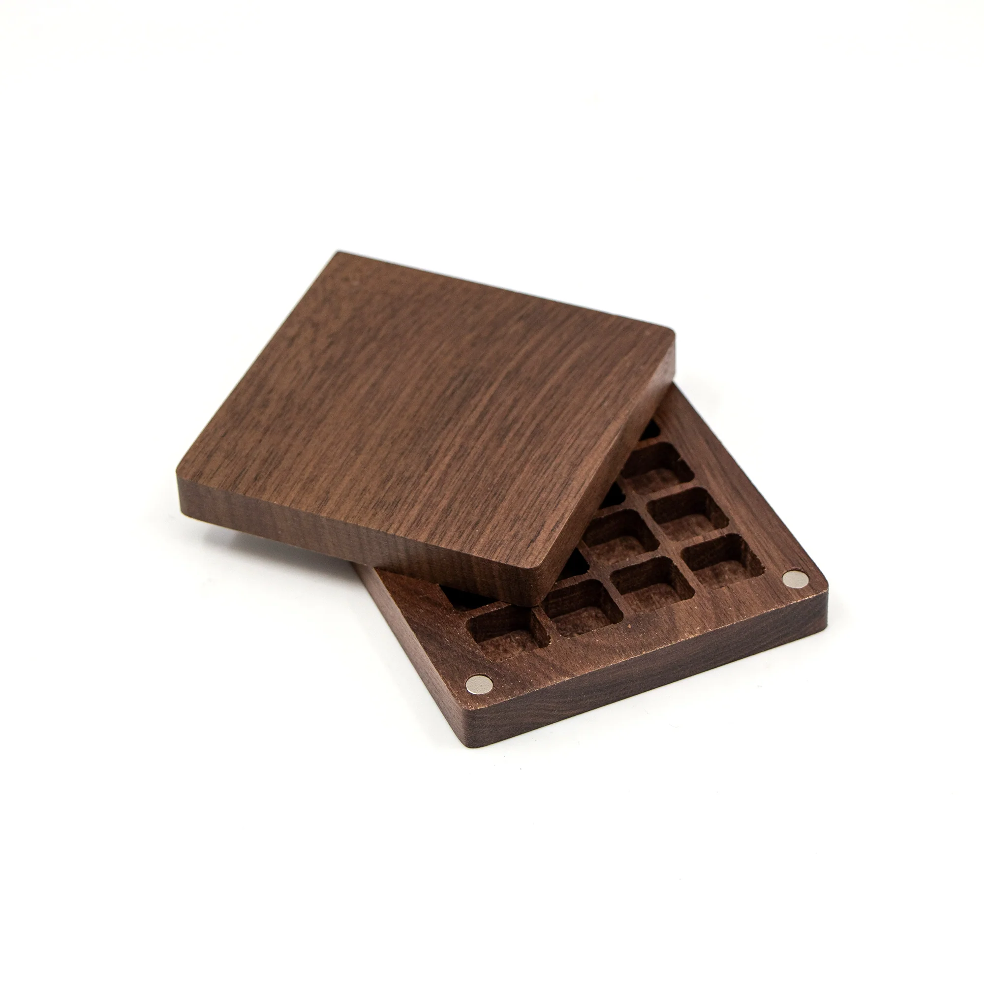Sinoart Mini Wooden Travel Palette - Image 4