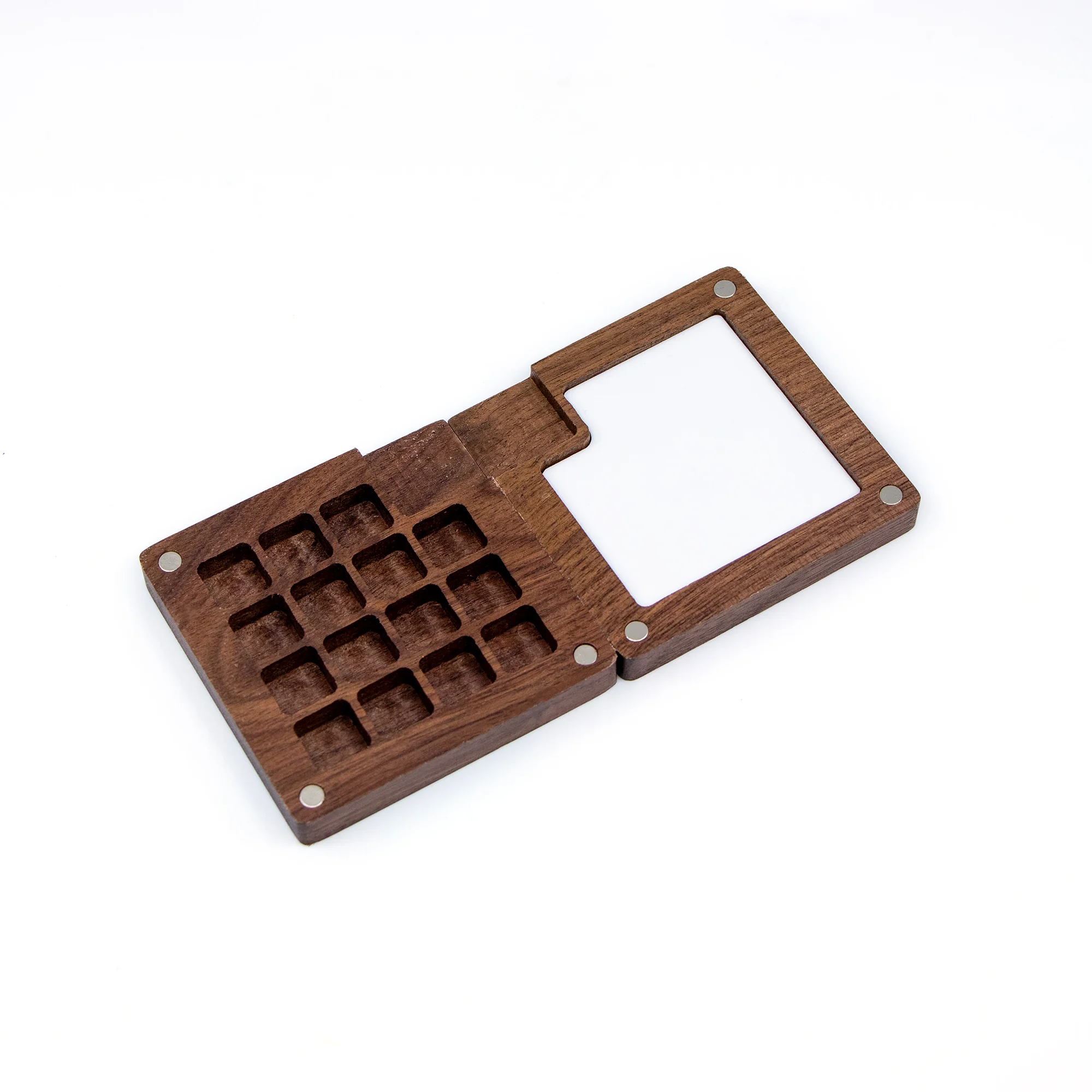 Sinoart Mini Wooden Travel Palette - Image 6