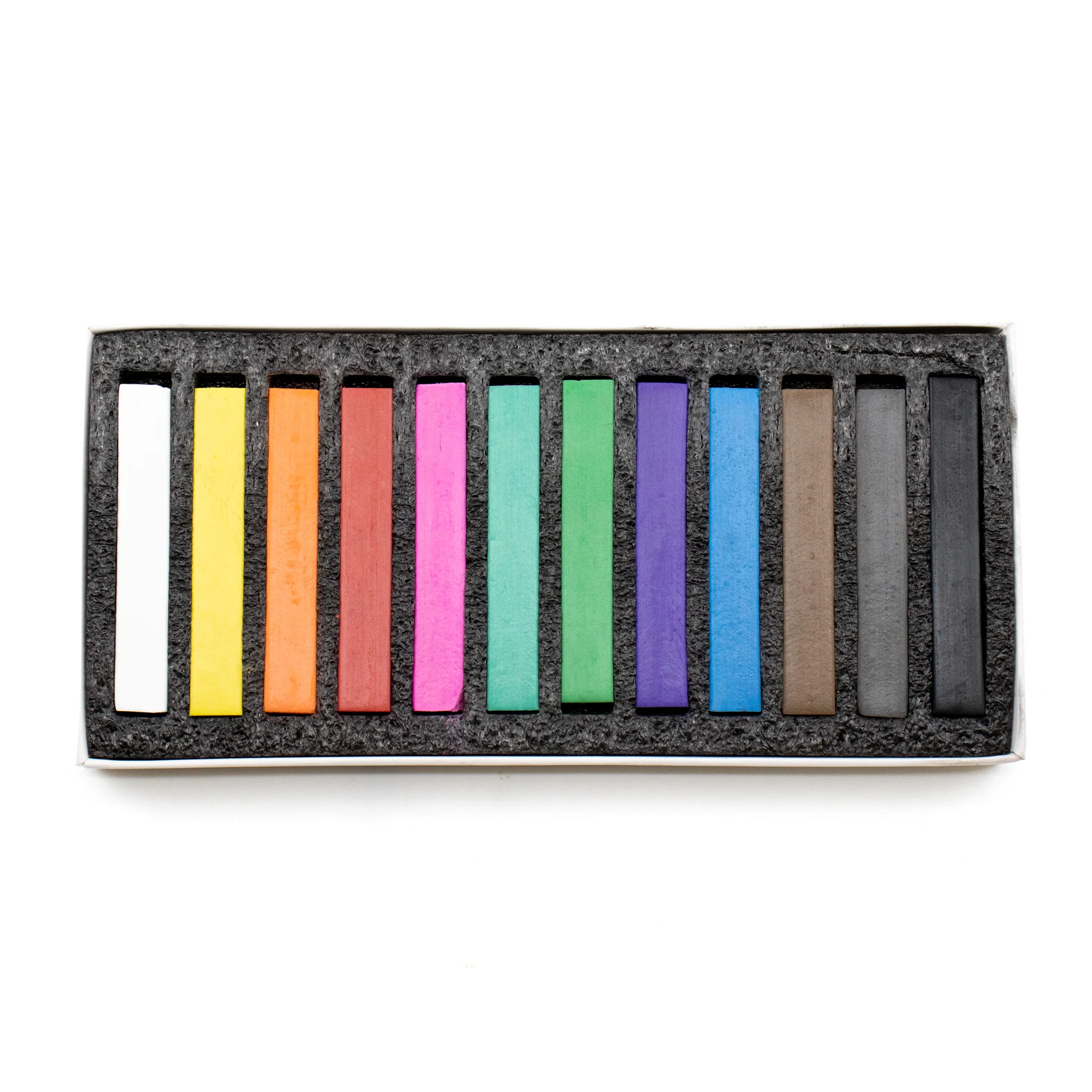 Sinoart Soft Pastel Set of 12 Assorted Colours - While Qty's last - Image 3