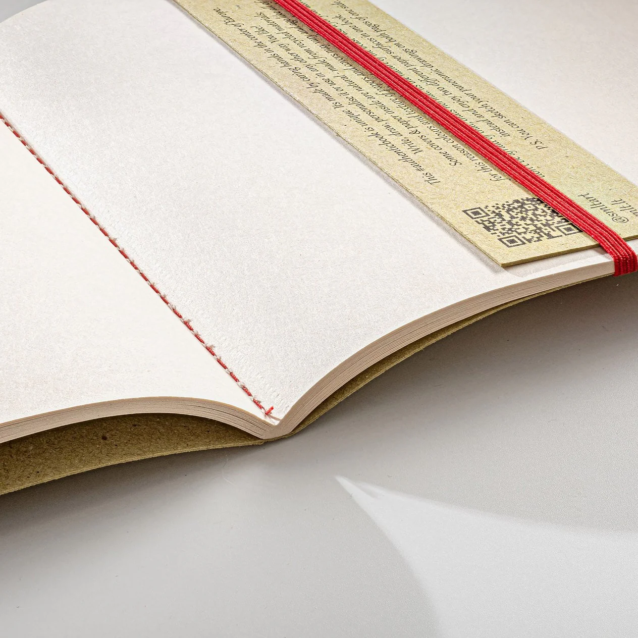 SM•LT #authenticbook Cream Sketch Album – 9" x 7" - Image 3