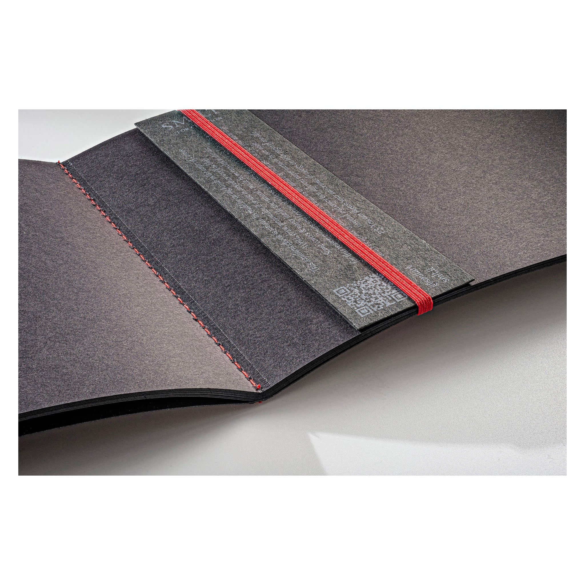 SM•LT #authenticbook Black Sketch Album – 9" x 7" - Image 2