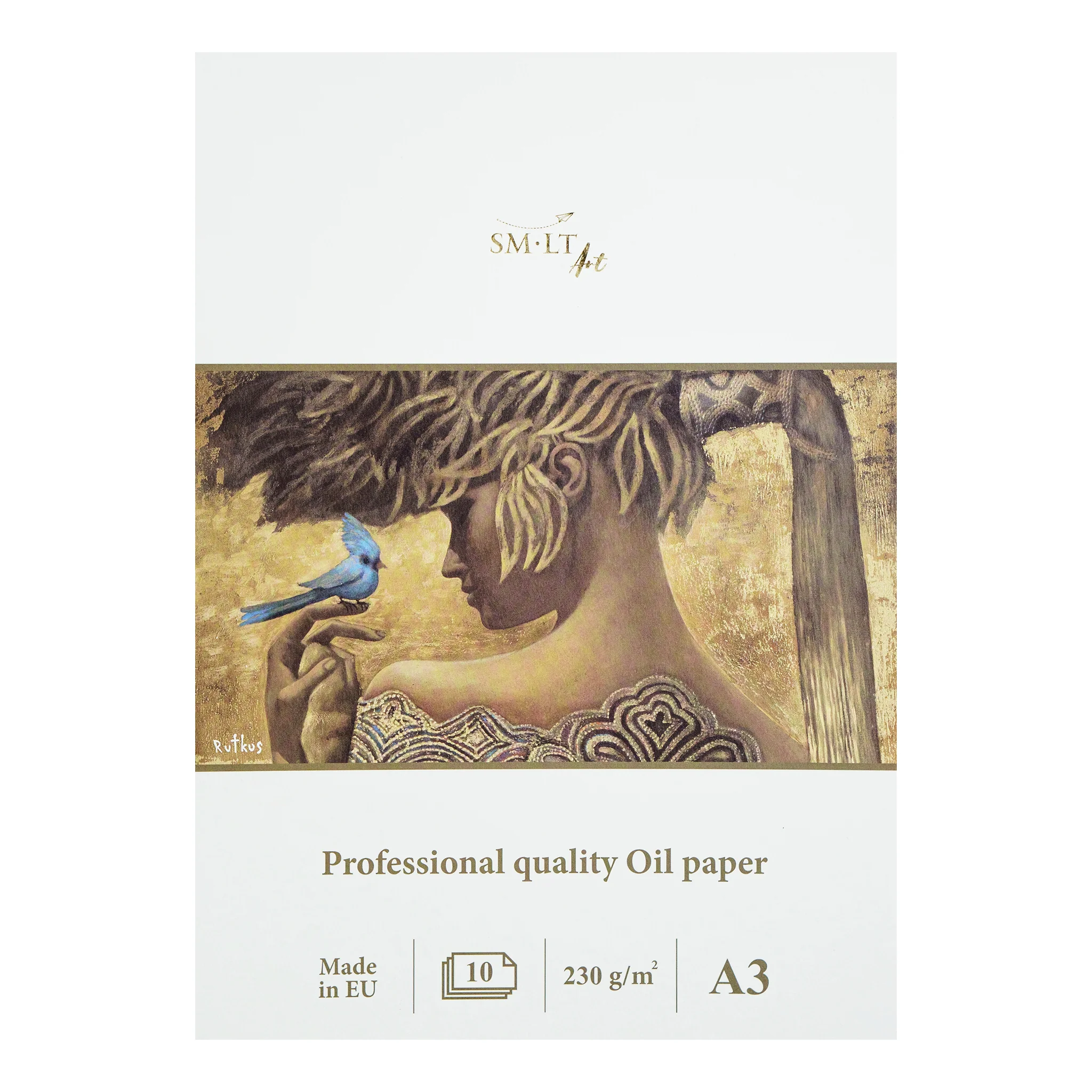 SM•LT Professional Oil Pads – Glued – 230gsm