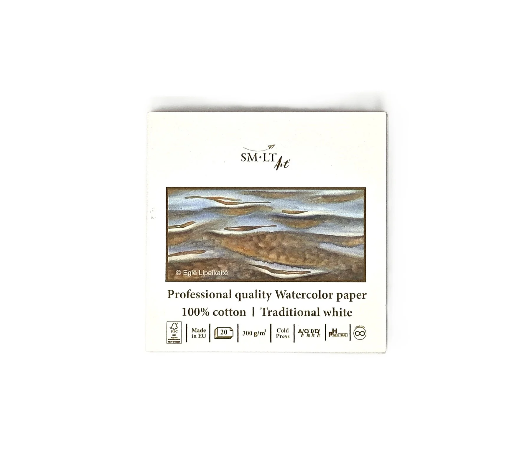 SM•LT Professional Watercolour Glued Pads – 300gsm - Image 7