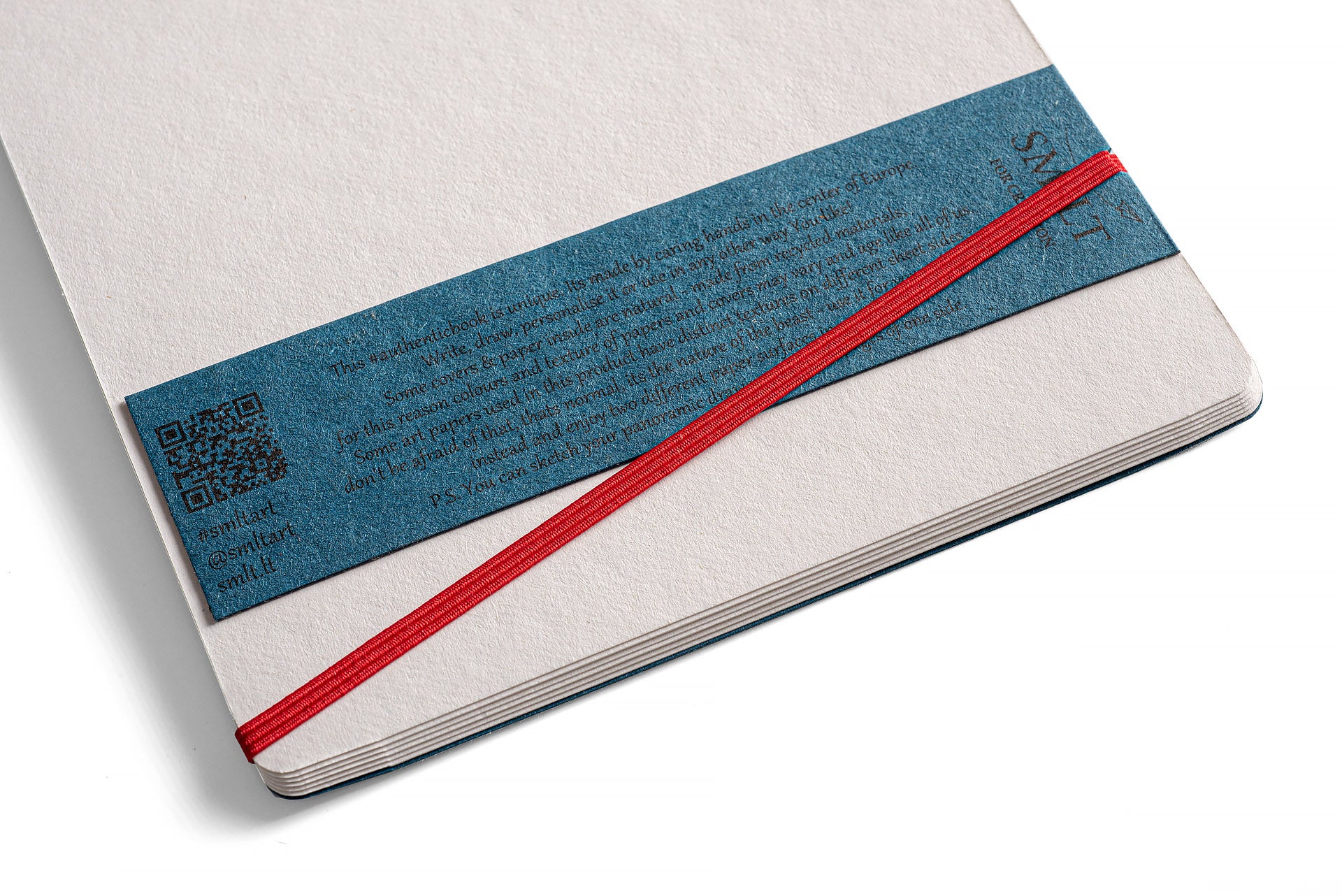 SM•LT #authenticbook Watercolor Album – 9" x 7" - Image 3
