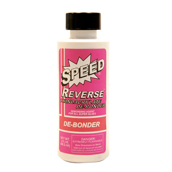 Speed Reverse Superglue De-bonder (A50-500A) 2oz - Clearance