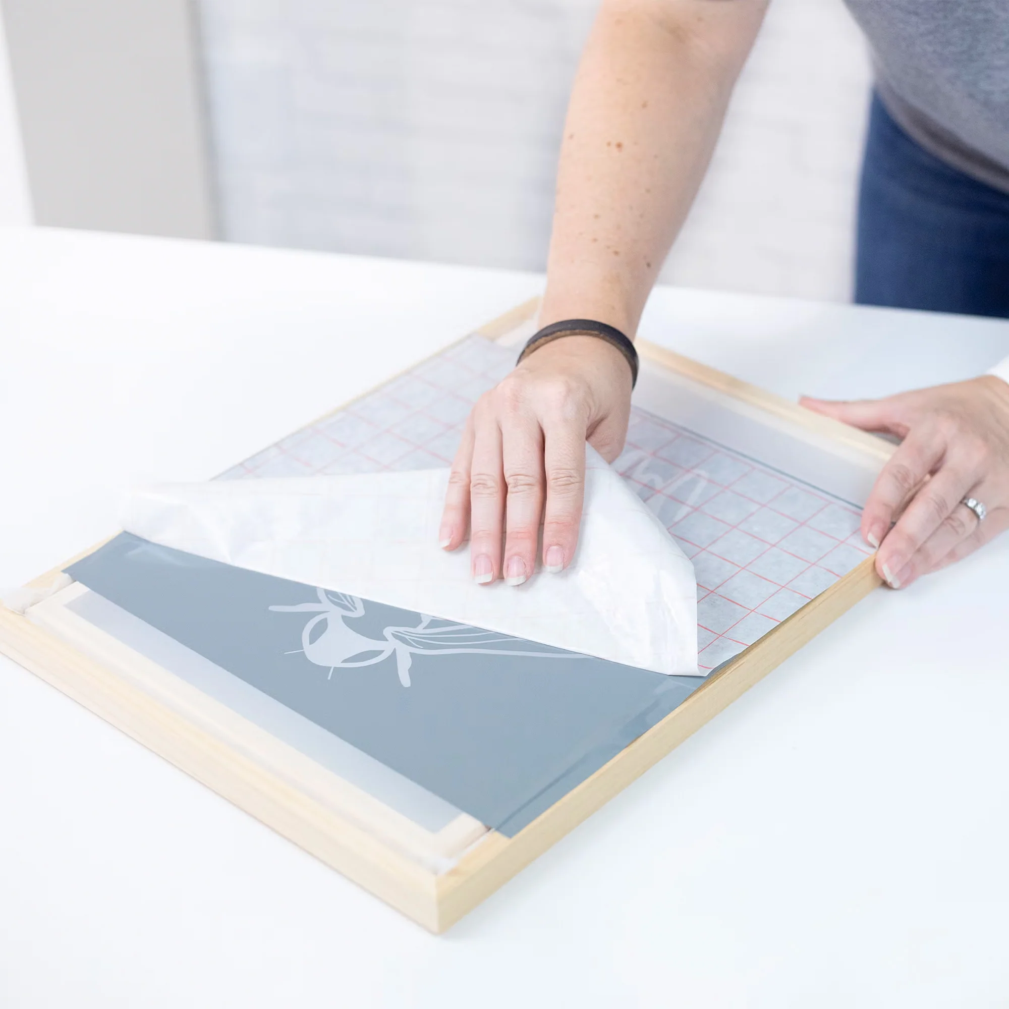 Speedball Beginner Screen Printing Craft Vinyl Kit - Image 4
