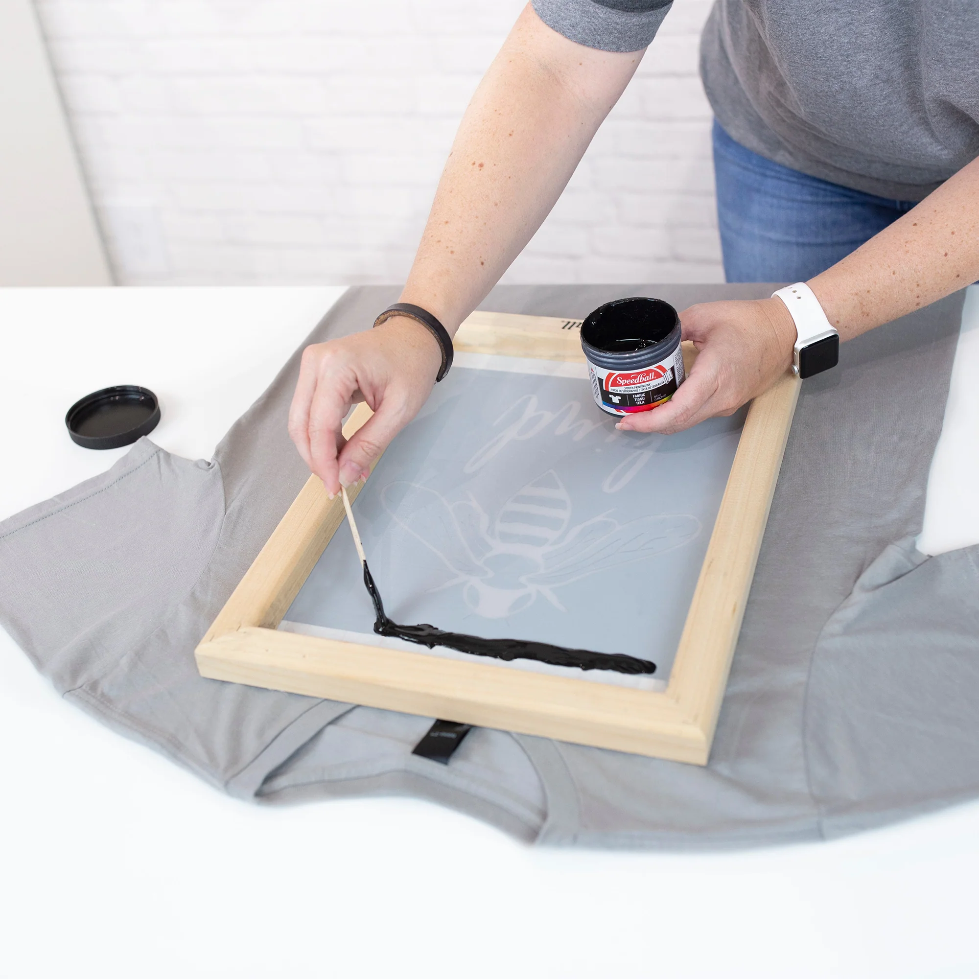 Speedball Beginner Screen Printing Craft Vinyl Kit - Image 5