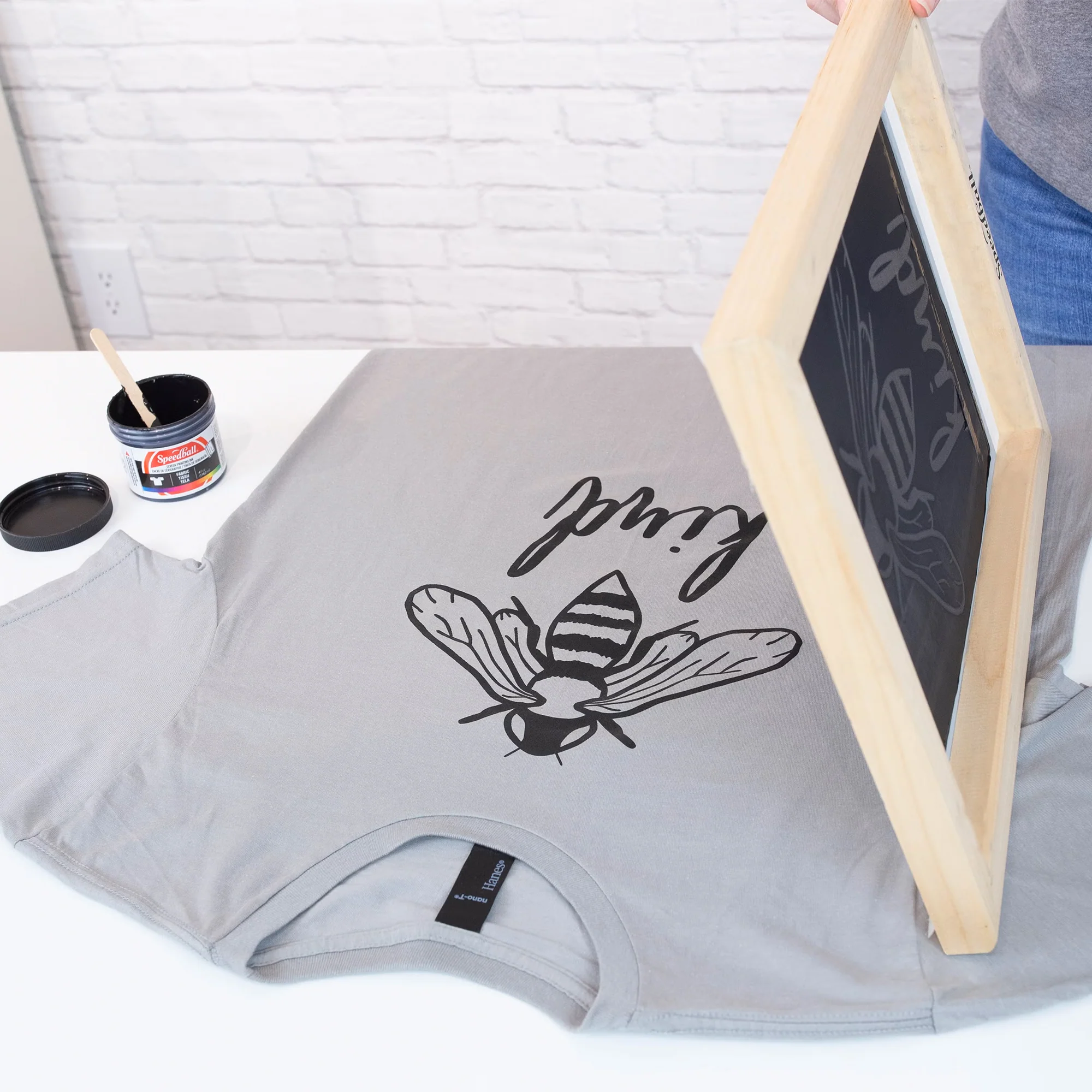 Speedball Beginner Screen Printing Craft Vinyl Kit - Image 7