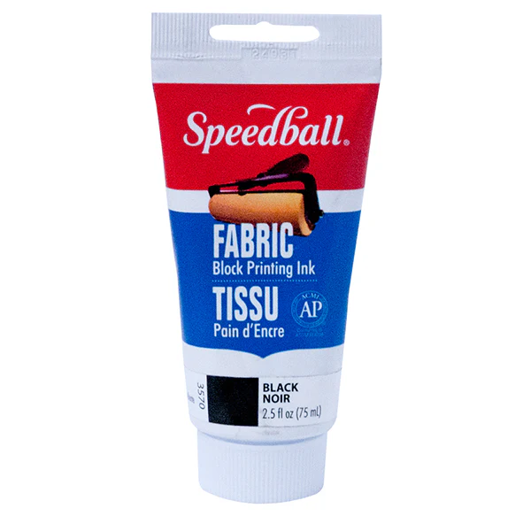 Speedball Block & Relief Inks for Fabric 75ml - Image 2
