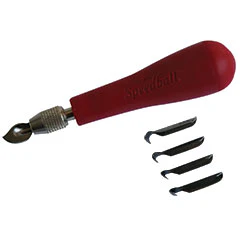 Speedball Lino Zip Safety Cutter Set of 5