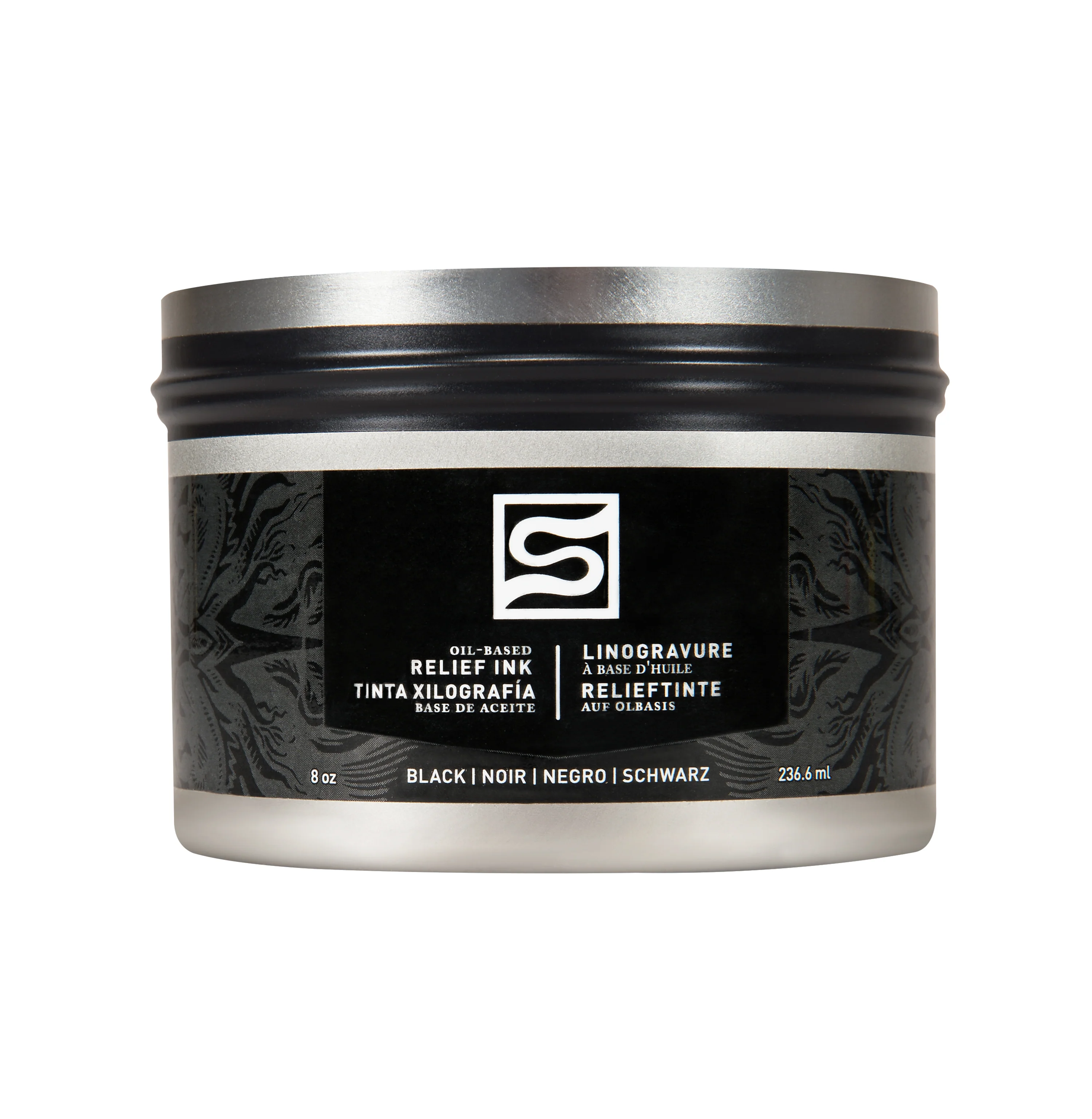 Speedball Oil-Based Relief Inks 237ml - Image 4