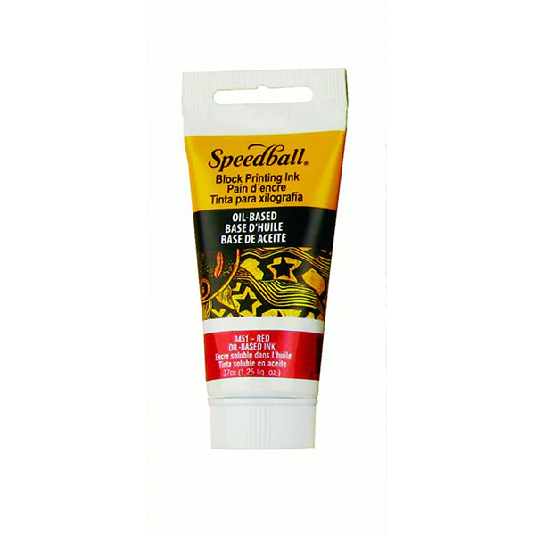 Speedball Oil-Based Block & Relief Printing Inks 37ml - Image 2