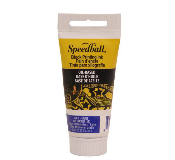 Speedball Oil-Based Block & Relief Printing Inks 37ml - Image 3
