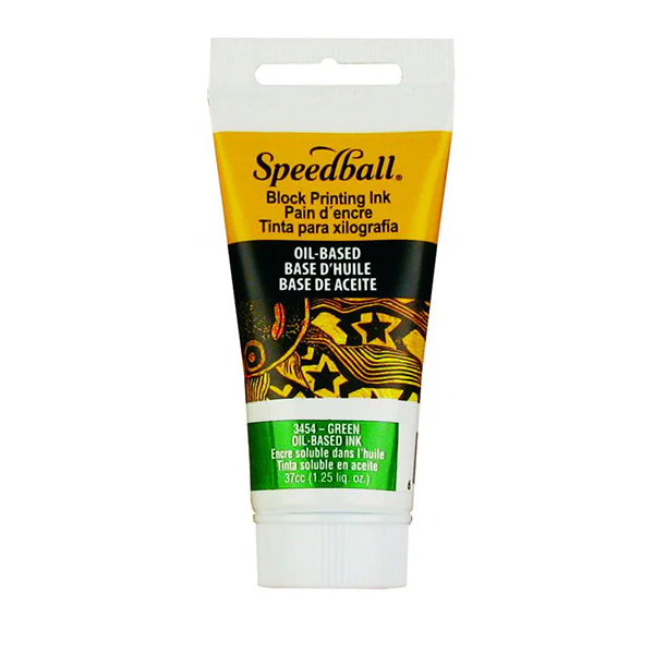 Speedball Oil-Based Block & Relief Printing Inks 37ml - Image 5