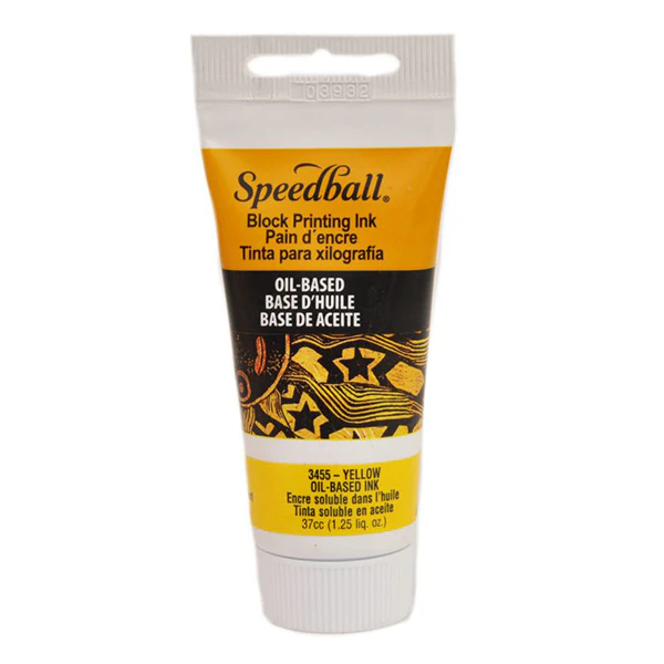 Speedball Oil-Based Block & Relief Printing Inks 37ml - Image 6