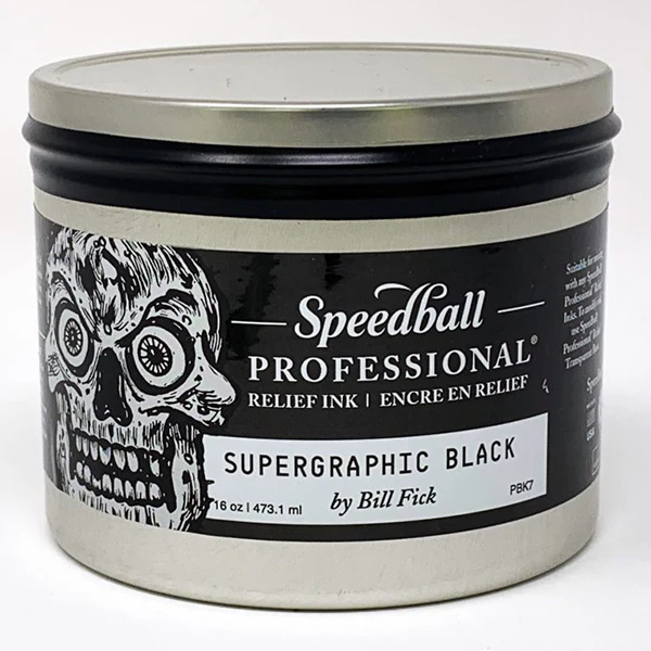 Speedball Professional Relief Inks 235ml - Image 12