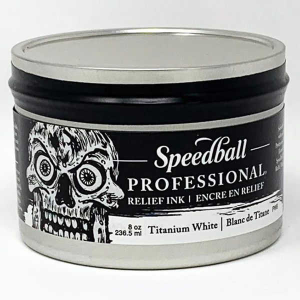 Speedball Professional Relief Inks 235ml - Image 4
