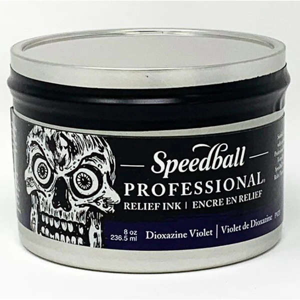 Speedball Professional Relief Inks 235ml - Image 9