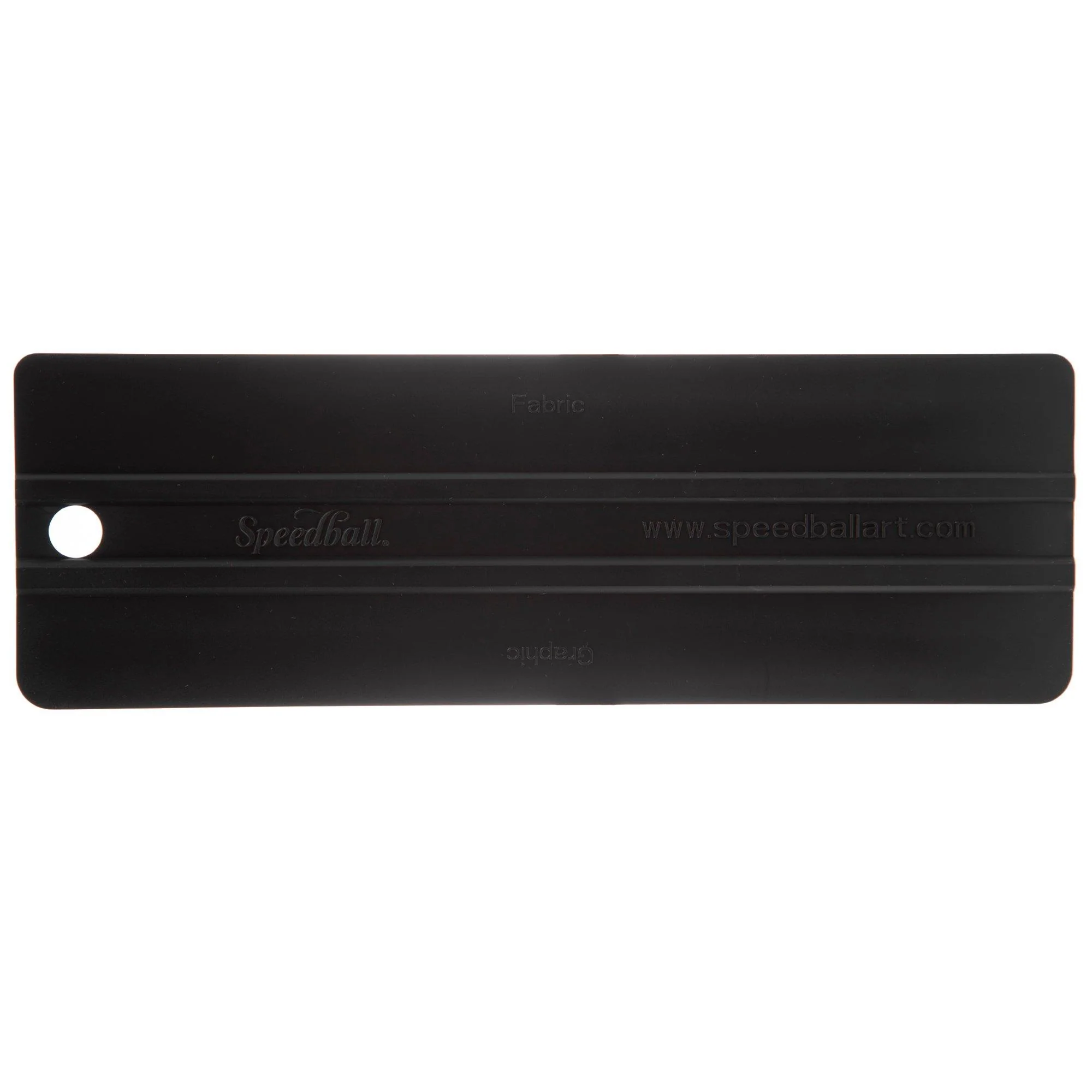 Speedball Red Baron Black Squeegee - 9"