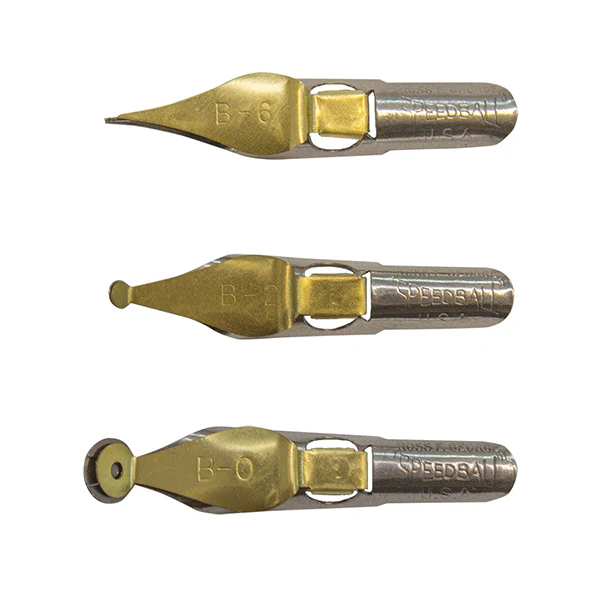 Speedball Series B Round Nibs - Image 9
