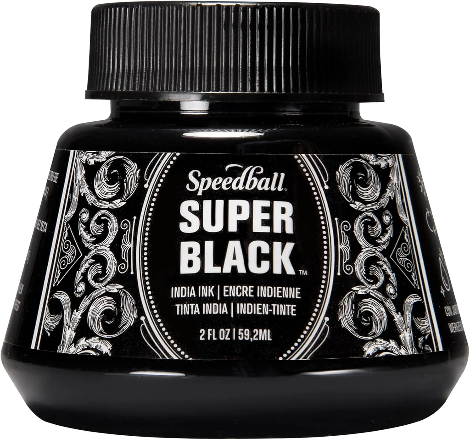 Speedball Super Black India Ink - Image 3