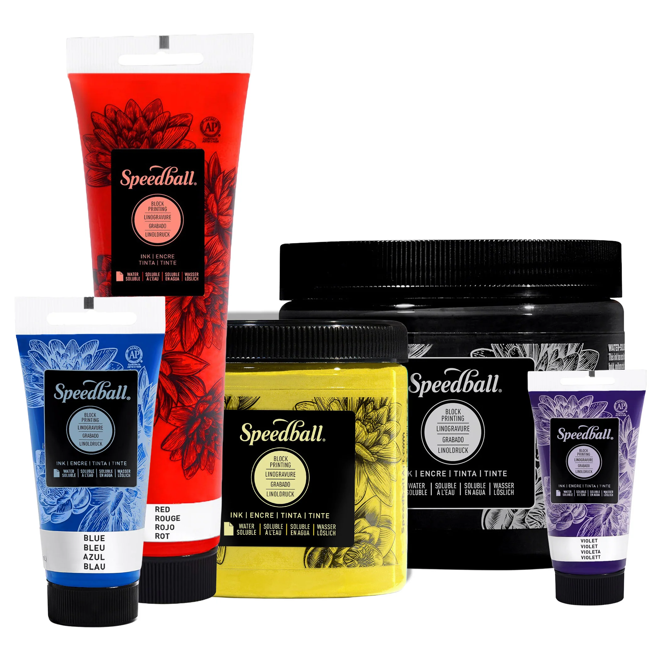 Speedball Water-Soluble Block Printing Inks - Image 3