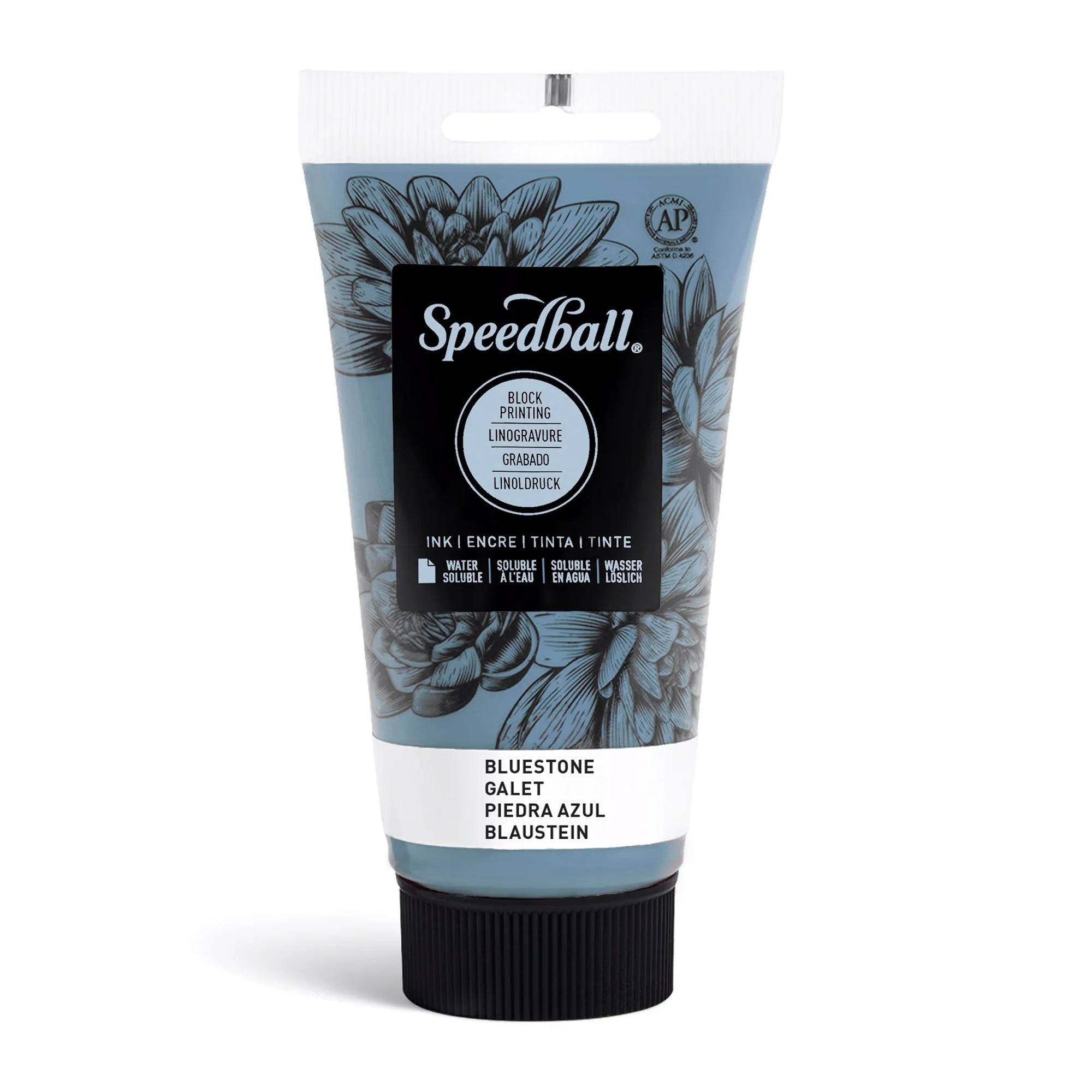 Speedball Water-Soluble Block Printing Inks 75ml - Image 2