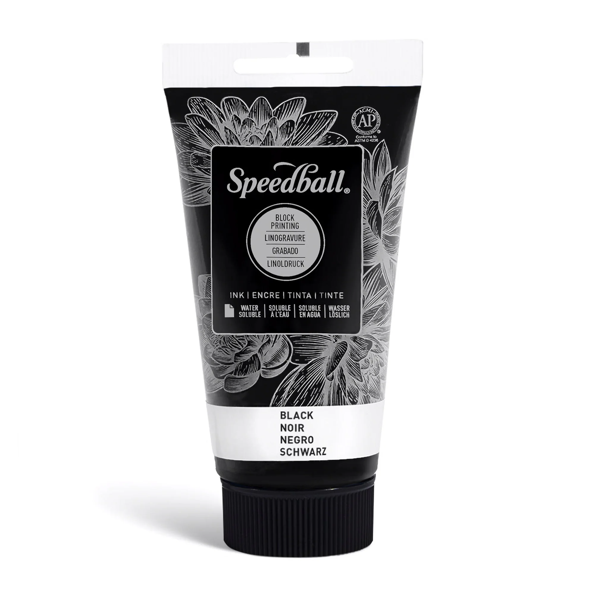 Speedball Water-Soluble Block Printing Inks 75ml - Image 3