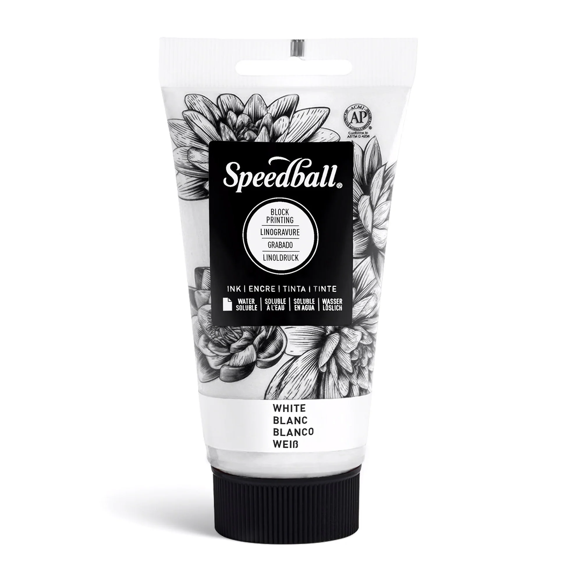 Speedball Water-Soluble Block Printing Inks 75ml - Image 4