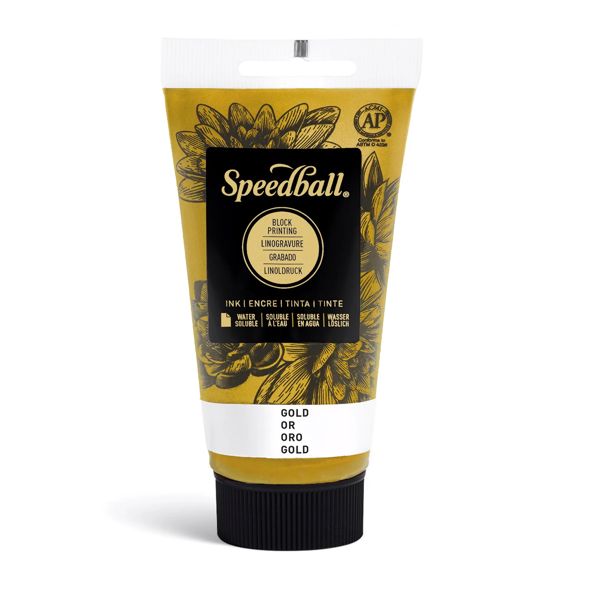Speedball Water-Soluble Block Printing Inks 75ml - Image 6