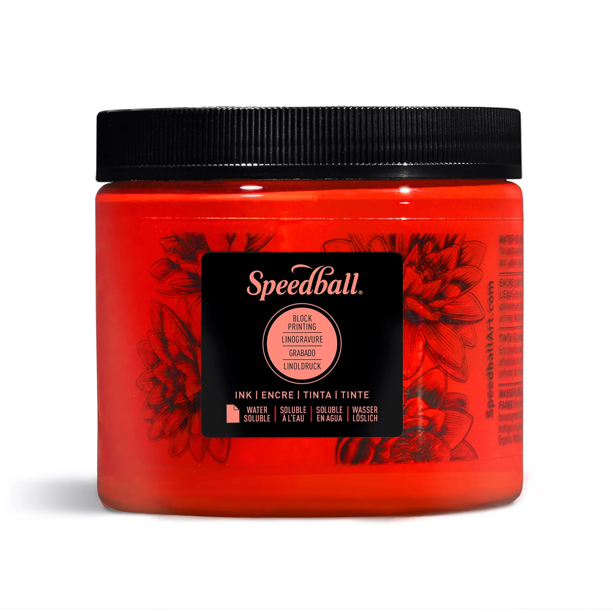 Speedball Water-Soluble Block Printing Inks 473ml - Image 6