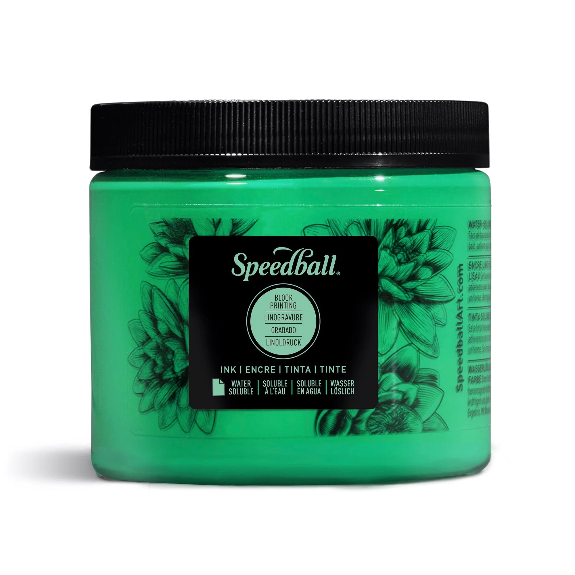 Speedball Water-Soluble Block Printing Inks 473ml - Image 8