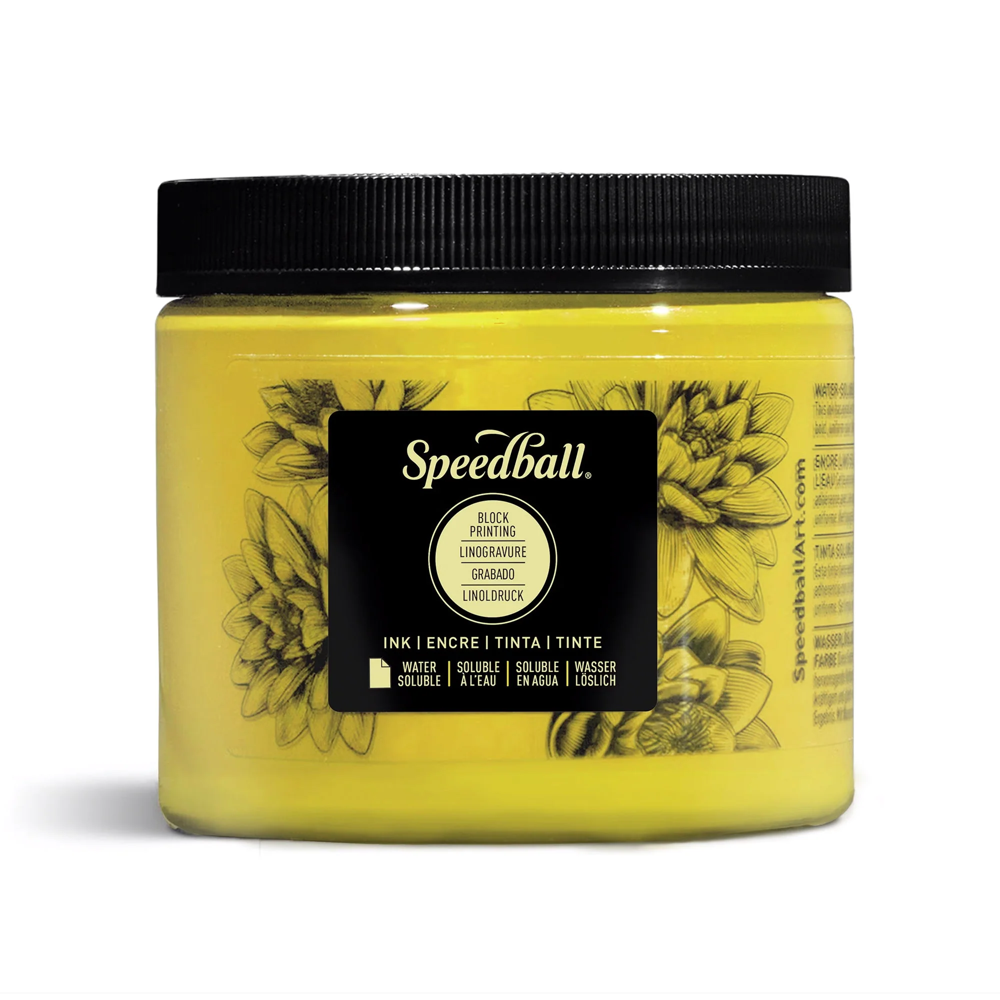 Speedball Water-Soluble Block Printing Inks 473ml - Image 7