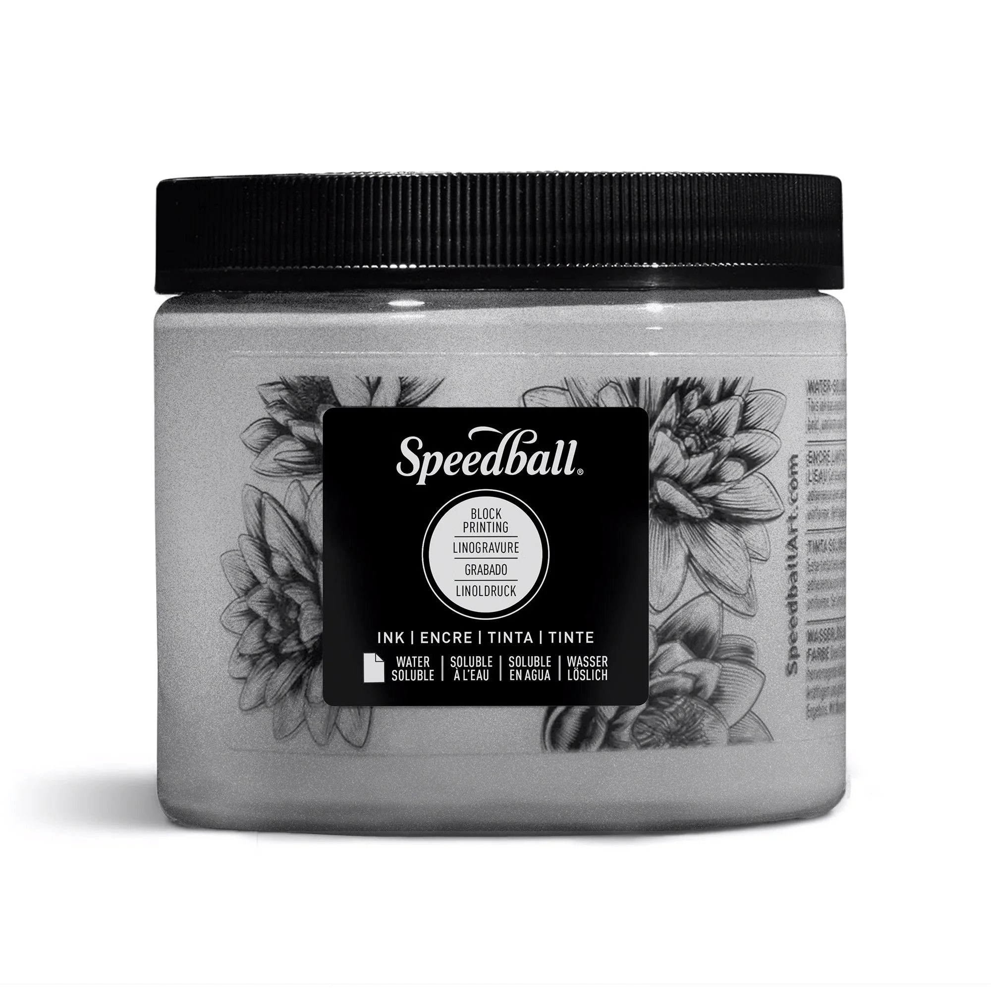Speedball Water-Soluble Block Printing Inks 473ml - Image 3