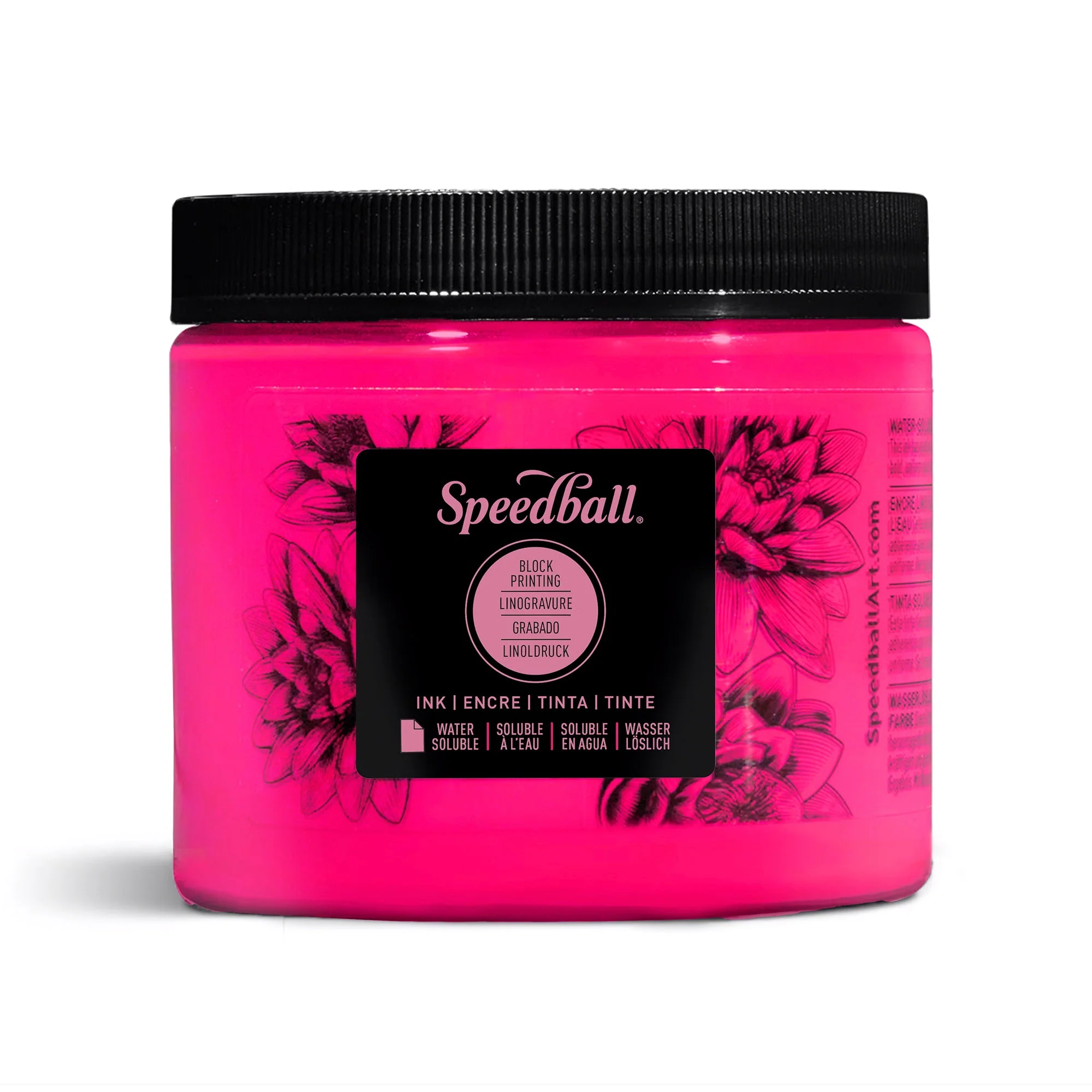 Speedball Water-Soluble Block Printing Inks 473ml - Image 17