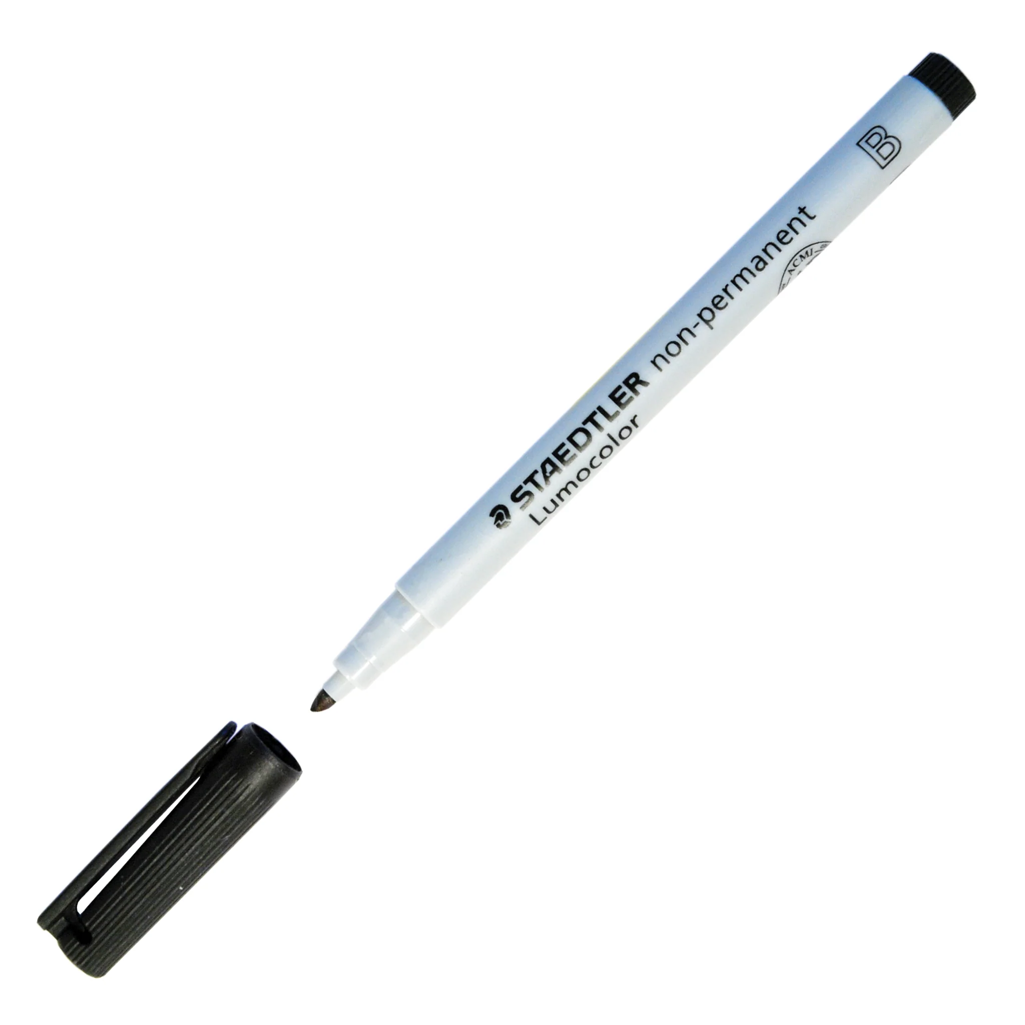 STAEDTLER Lumocolor Non-Permanent Pens - Black - Image 3
