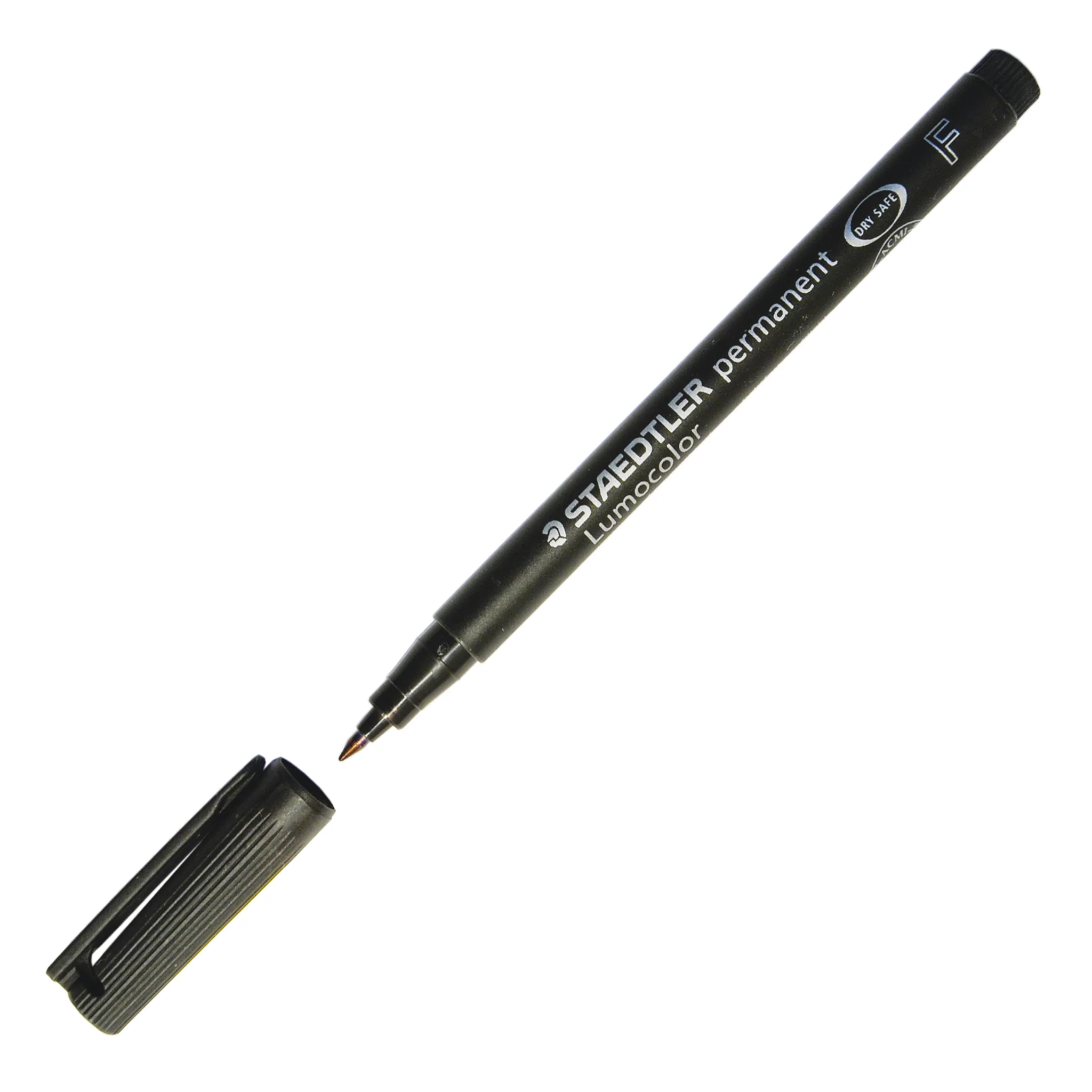 STAEDTLER Lumocolor Permanent Pens - Black - Image 2