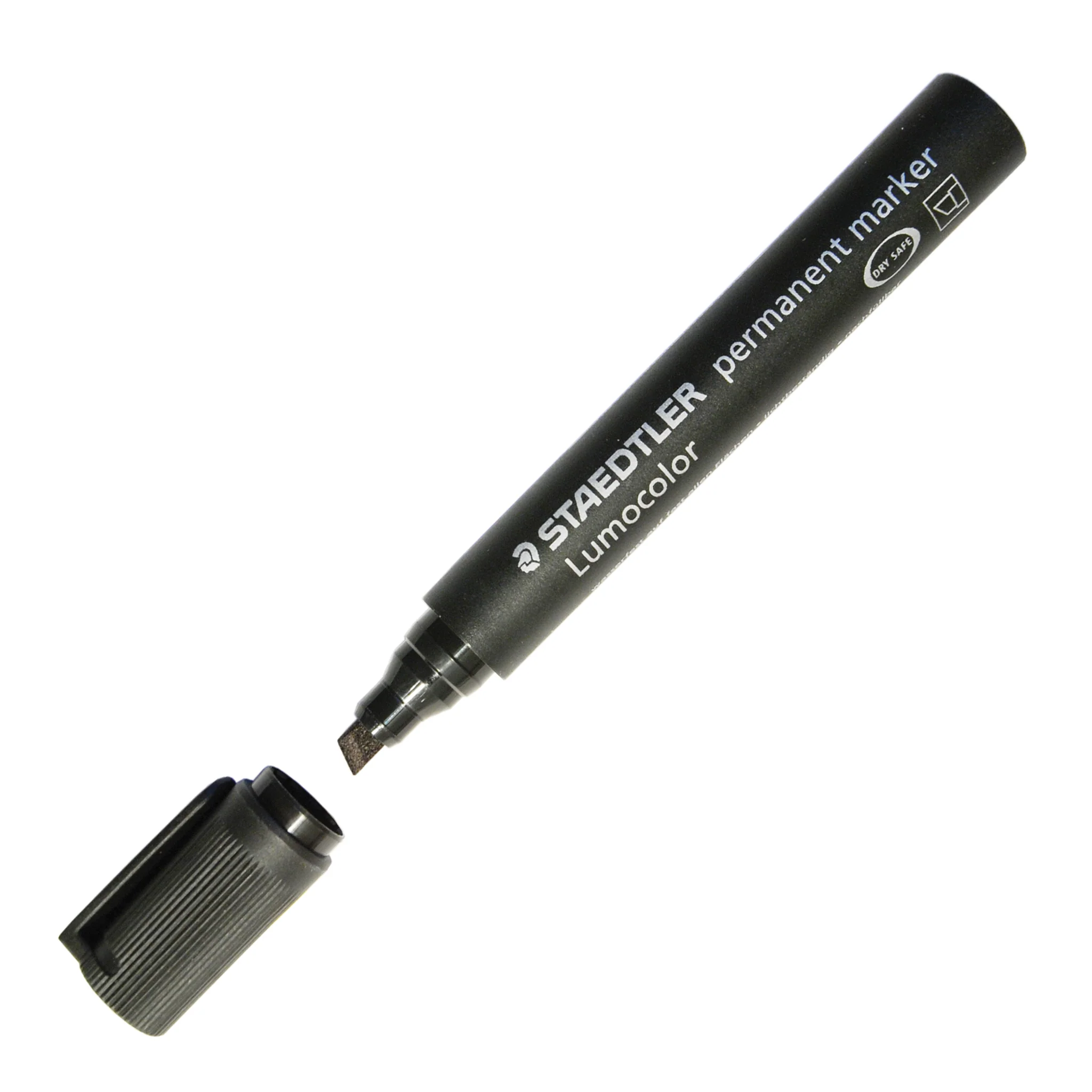 STAEDTLER Lumocolor Permanent Pens - Black - Image 5