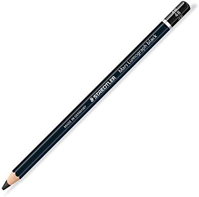 STAEDTLER Lumograph Black Pencil - Image 3